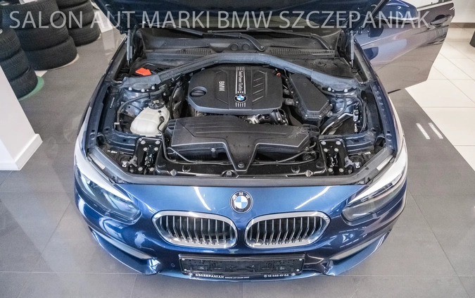 BMW Seria 1 cena 44900 przebieg: 121292, rok produkcji 2015 z Złoty Stok małe 631